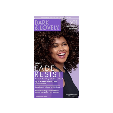Dark & Lovely Fade-Resist Hair Color Hazelnut Brown – 401 - ANNS BEAUTY SUPPLY